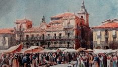 El Archivo Municipal de León invita a descubrir la historia de la Plaza Mayor a través de planos, fotos y restos arqueológicos El Archivo Municipal de León invita a descubrir la historia de la Plaza Mayor a través de planos, fotos y restos arqueológicos