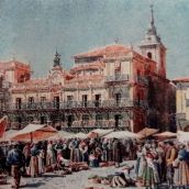 El Archivo Municipal de León invita a descubrir la historia de la Plaza Mayor a través de planos, fotos y restos arqueológicos El Archivo Municipal de León invita a descubrir la historia de la Plaza Mayor a través de planos, fotos y restos arqueológicos