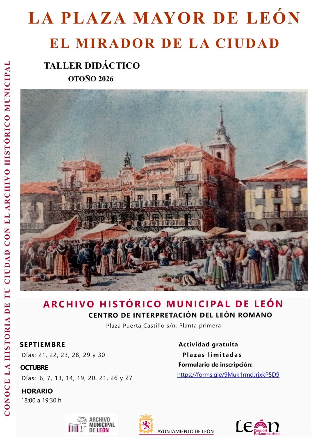Cartel del taller Archivo Municipal (2) Cartel del taller Archivo Municipal (2)