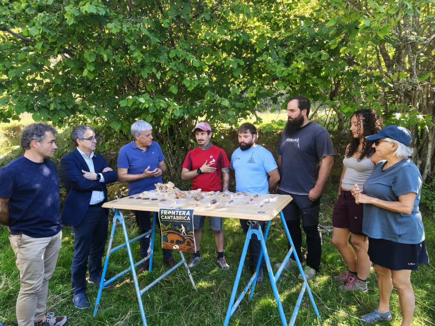 Segunda campaña de investigación del proyecto 'Frontera Cantábrica'