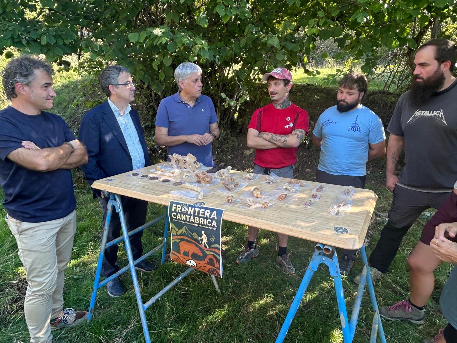 Segunda campaña de investigación del proyecto 'Frontera Cantábrica'
