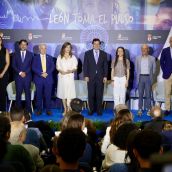 40 años de "anhelo" convertidos en realidad: La Universidad de León inaugura el Grado de Medicina
