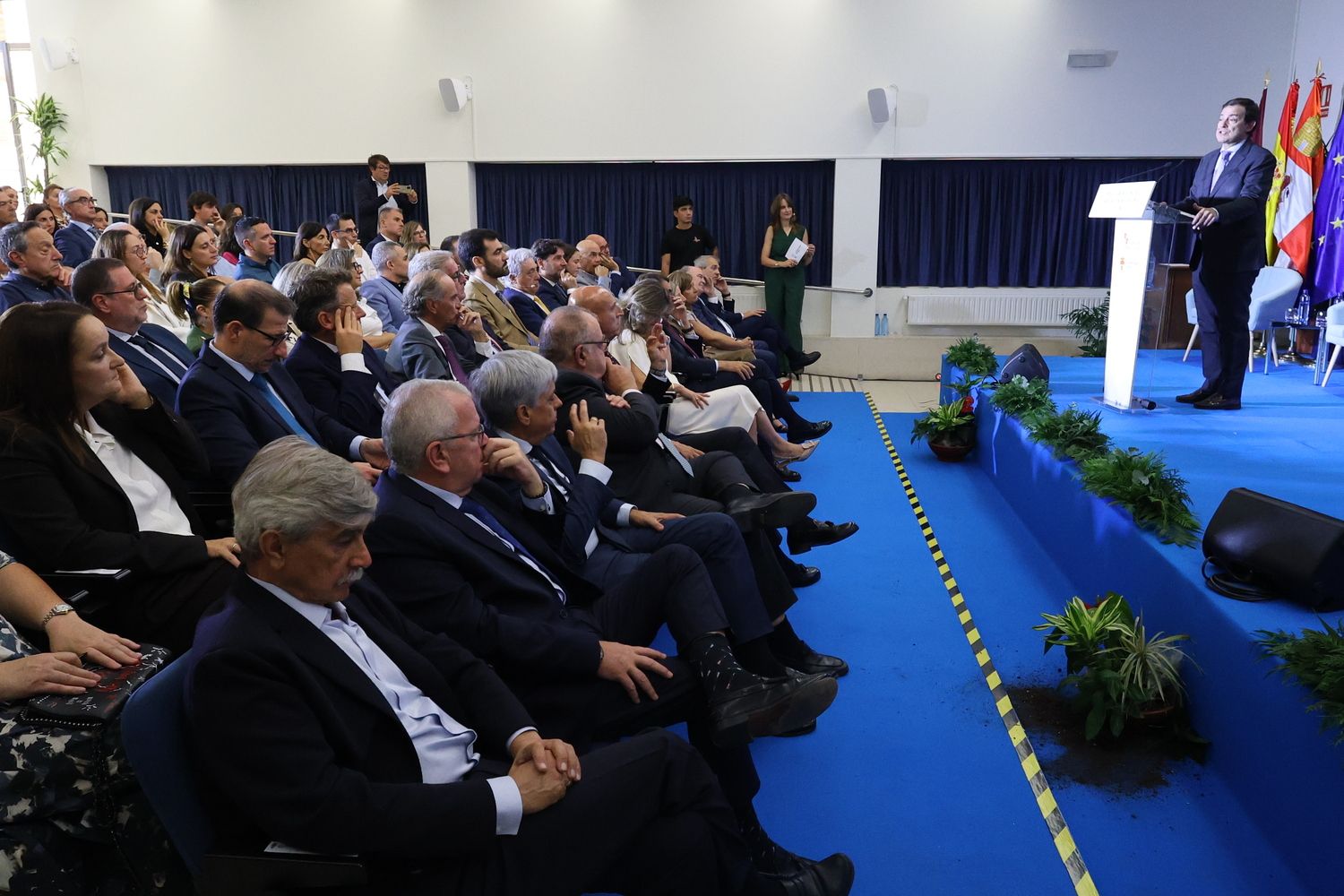 Inauguración del Grado de Medicina en la ULE | Carlos S. Campillo / ICAL 