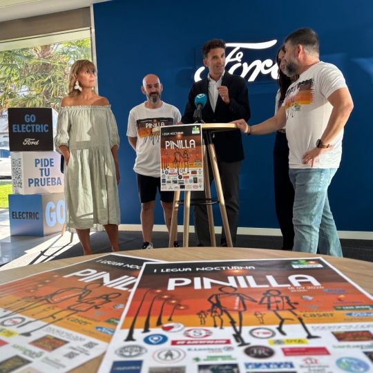 La I Legua Nocturna de Pinilla supera todas las expectativas: 300 dorsales agotados La I Legua Nocturna de Pinilla supera todas las expectativas: 300 dorsales agotados