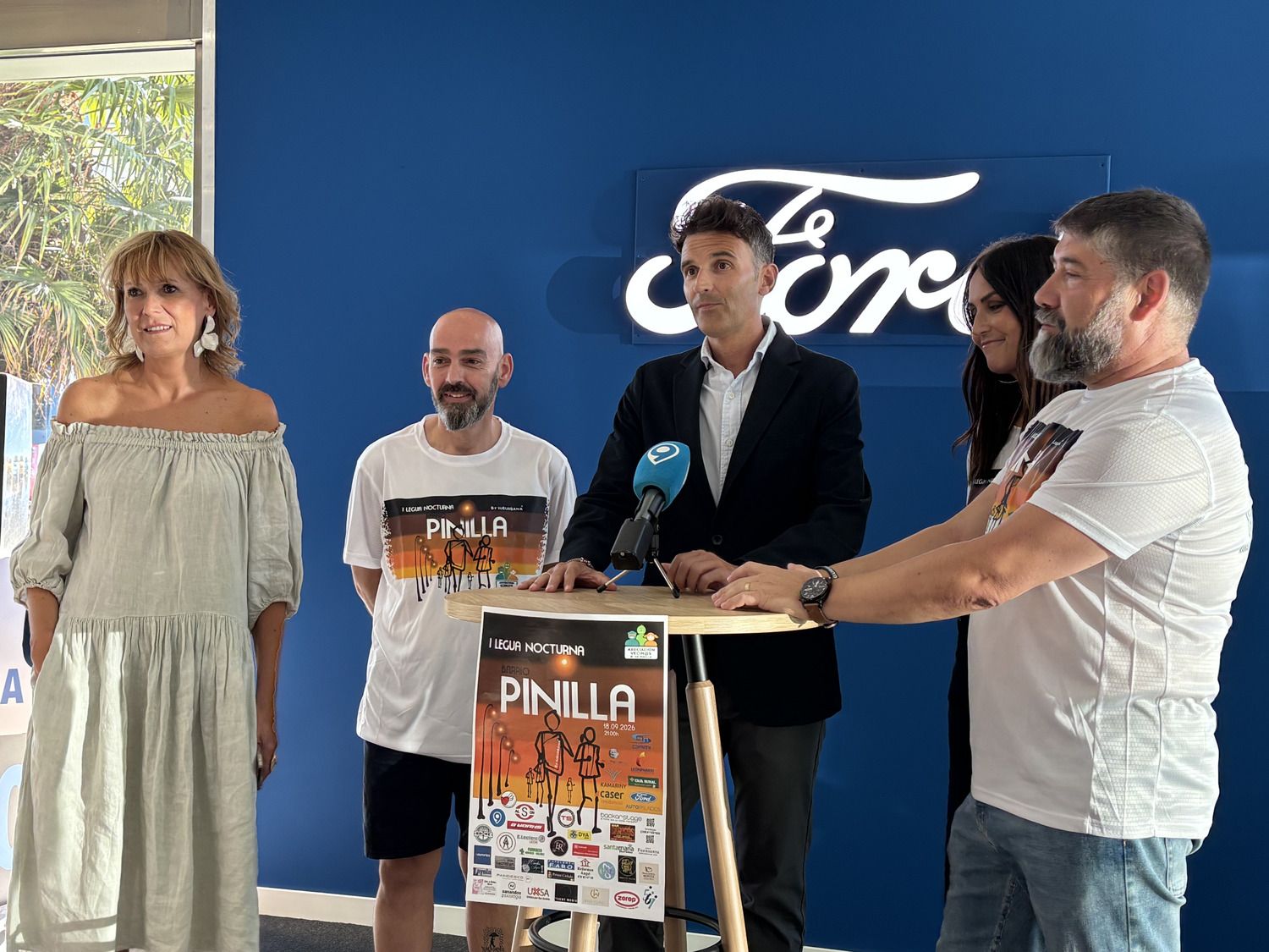 Presentación de la I Legua del Barrio de Pinilla Presentación de la I Legua del Barrio de Pinilla