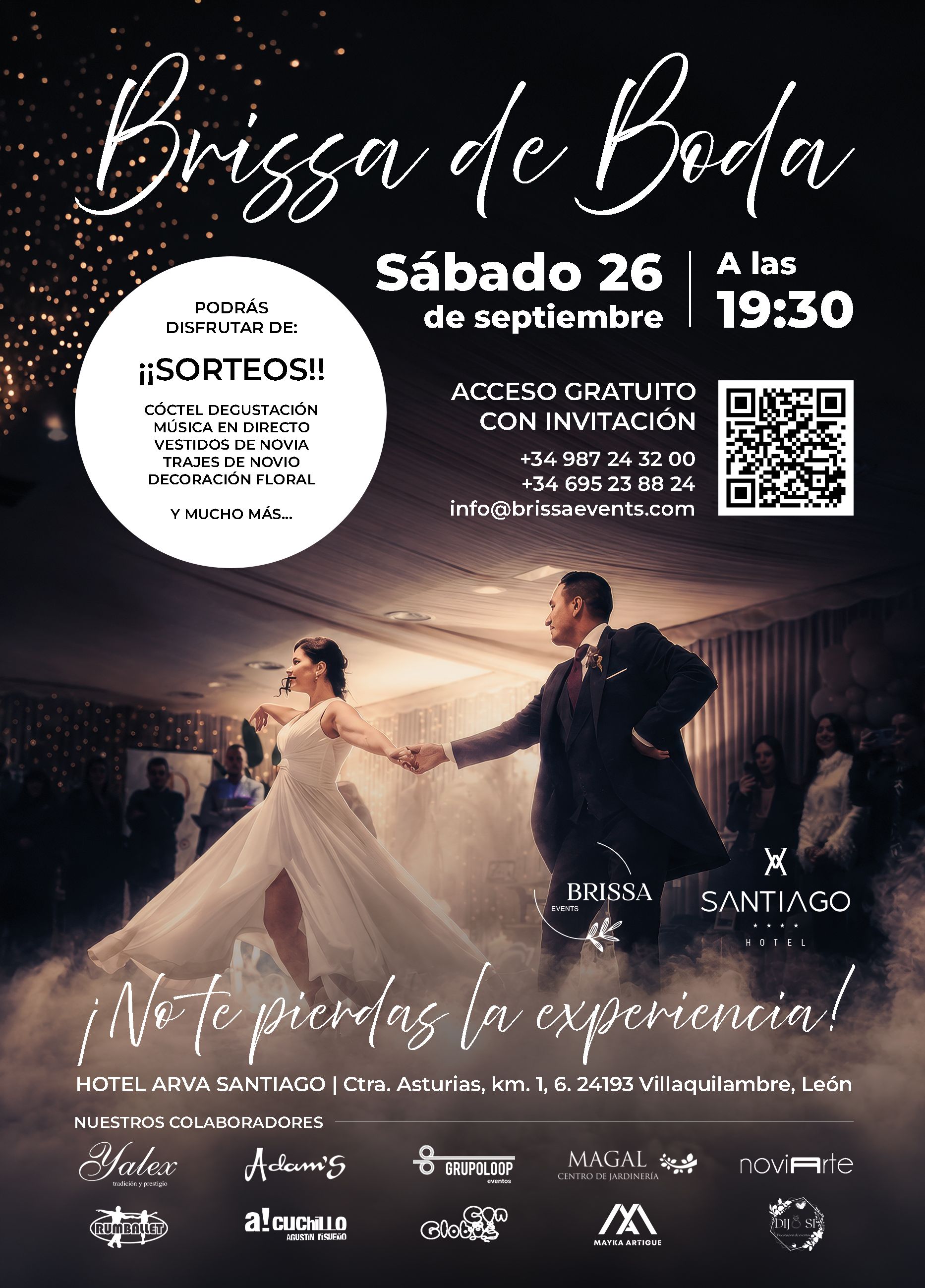 Cartel de Brissa de Boda 2026 Cartel de Brissa de Boda 2026