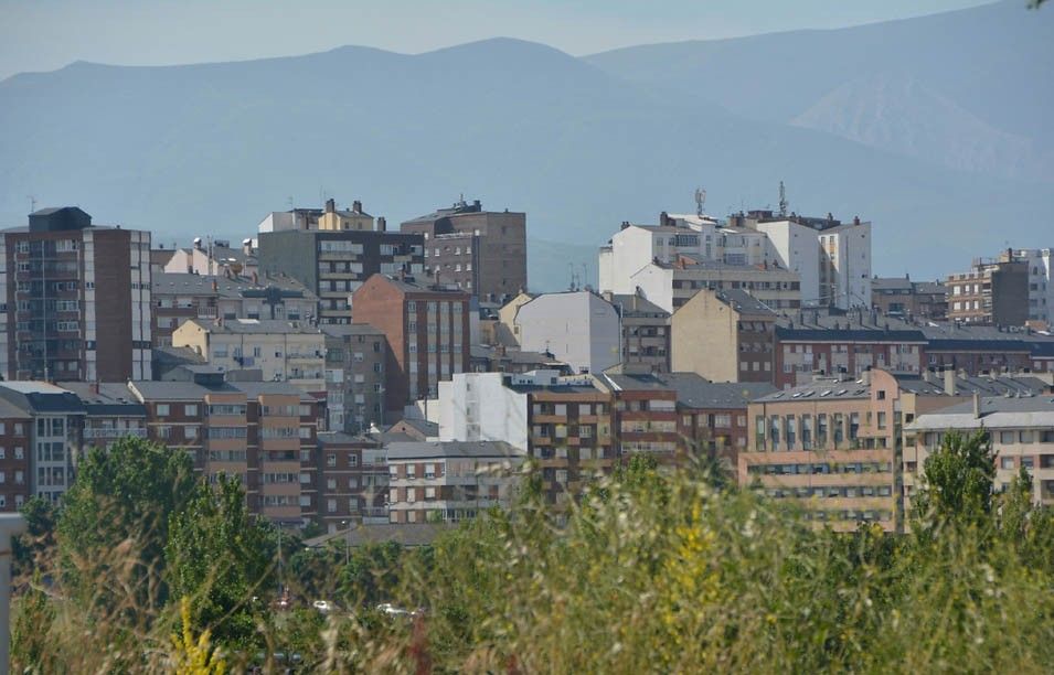 La construcción de viviendas desciende en la provincia de León más de un 5% respecto al año 2023