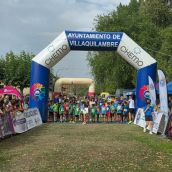 La XI Villaquirace llevará a más de 300 corredores a las calles de Villamoros y Villaobispo