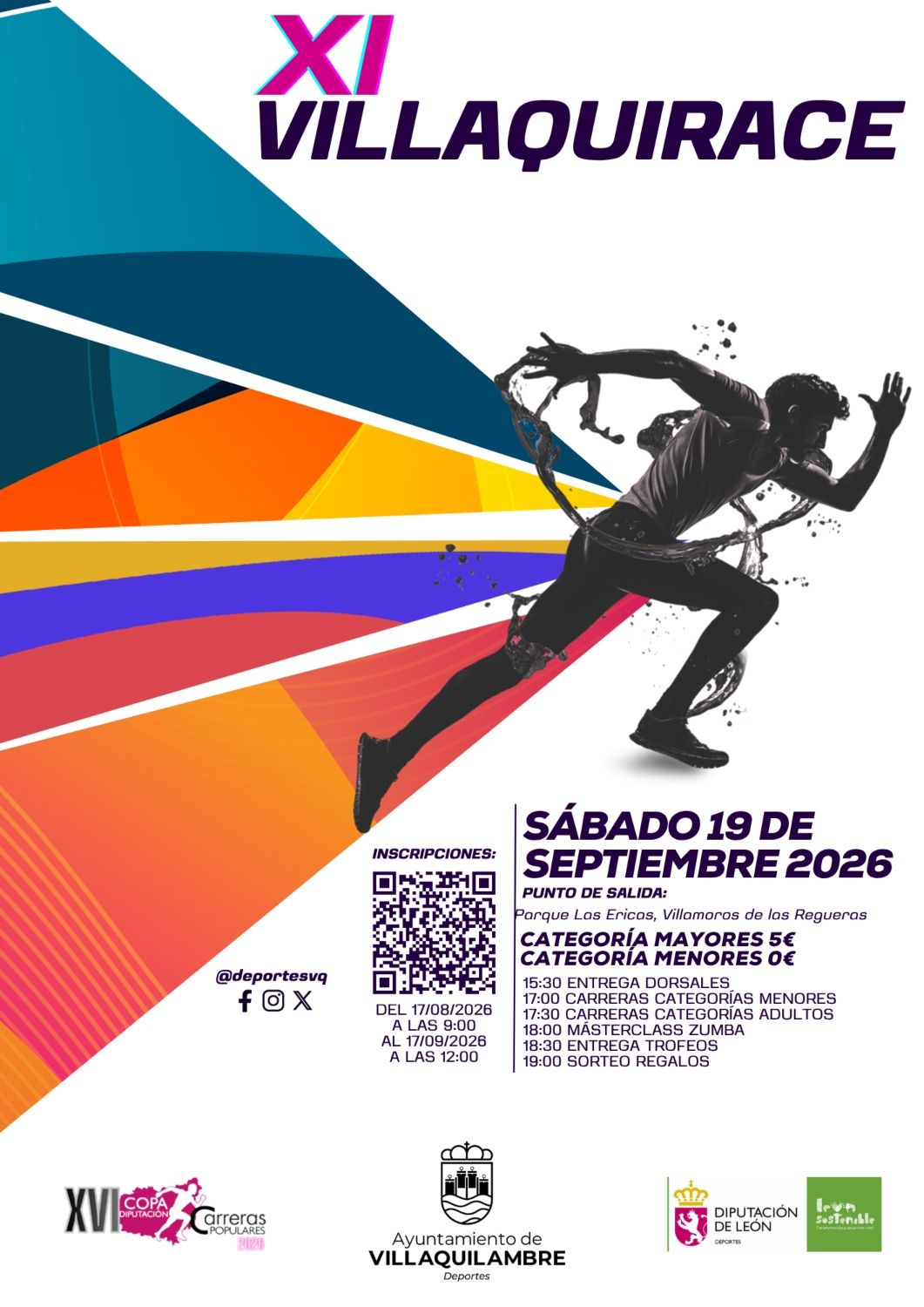 Cartel de la XI edición de Villaquirace