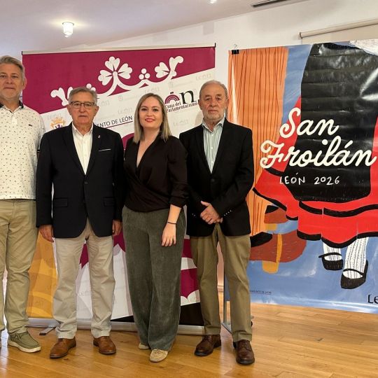 León mezclará sus pendones con los Moros y Cristianos de Alcoy en las Fiestas de San Froilán