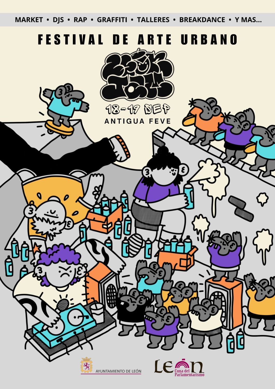 Cartel del León Jam 