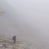 Rescatan a dos montañeros en el pico Torrecerredo (Picos de Europa) tras quedar atrapados por la niebla