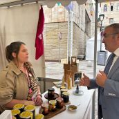 León lleva su despensa a Fromago: Once expositores promocionan los Productos de León en Zamora