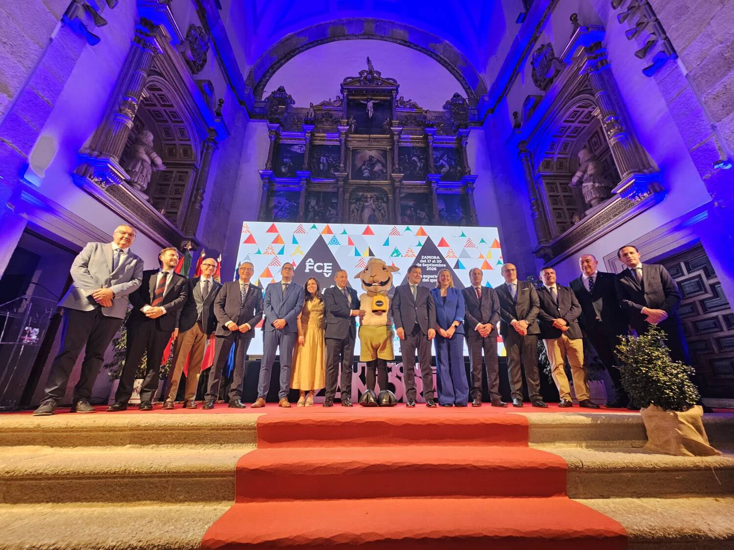 Inauguración de Fromago en Zamora