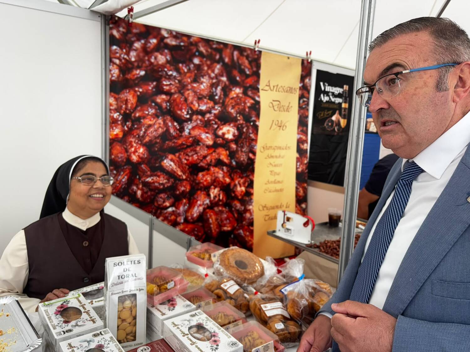 León lleva su despensa a Fromago: Once expositores promocionan los Productos de León en Zamora