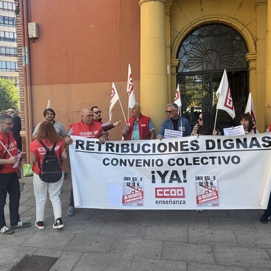 CCOO alerta de recortes en la Universidad de León por la “infrafinanciación crónica” de las universidades públicas CCOO alerta de recortes en la Universidad de León por la “infrafinanciación crónica” de las universidades públicas