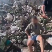 Rescatan a dos escaladores enriscados en el Canal de Trea (Picos de Europa)