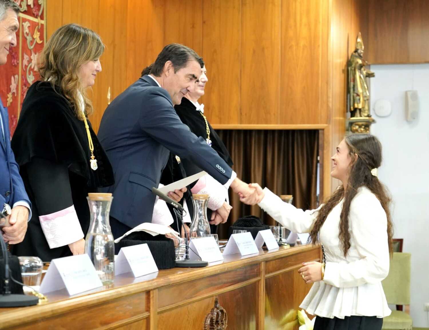 Acto de apertura del curso académico 2026-2027 en la Universidad de León Acto de apertura del curso académico 2026-2027 en la Universidad de León