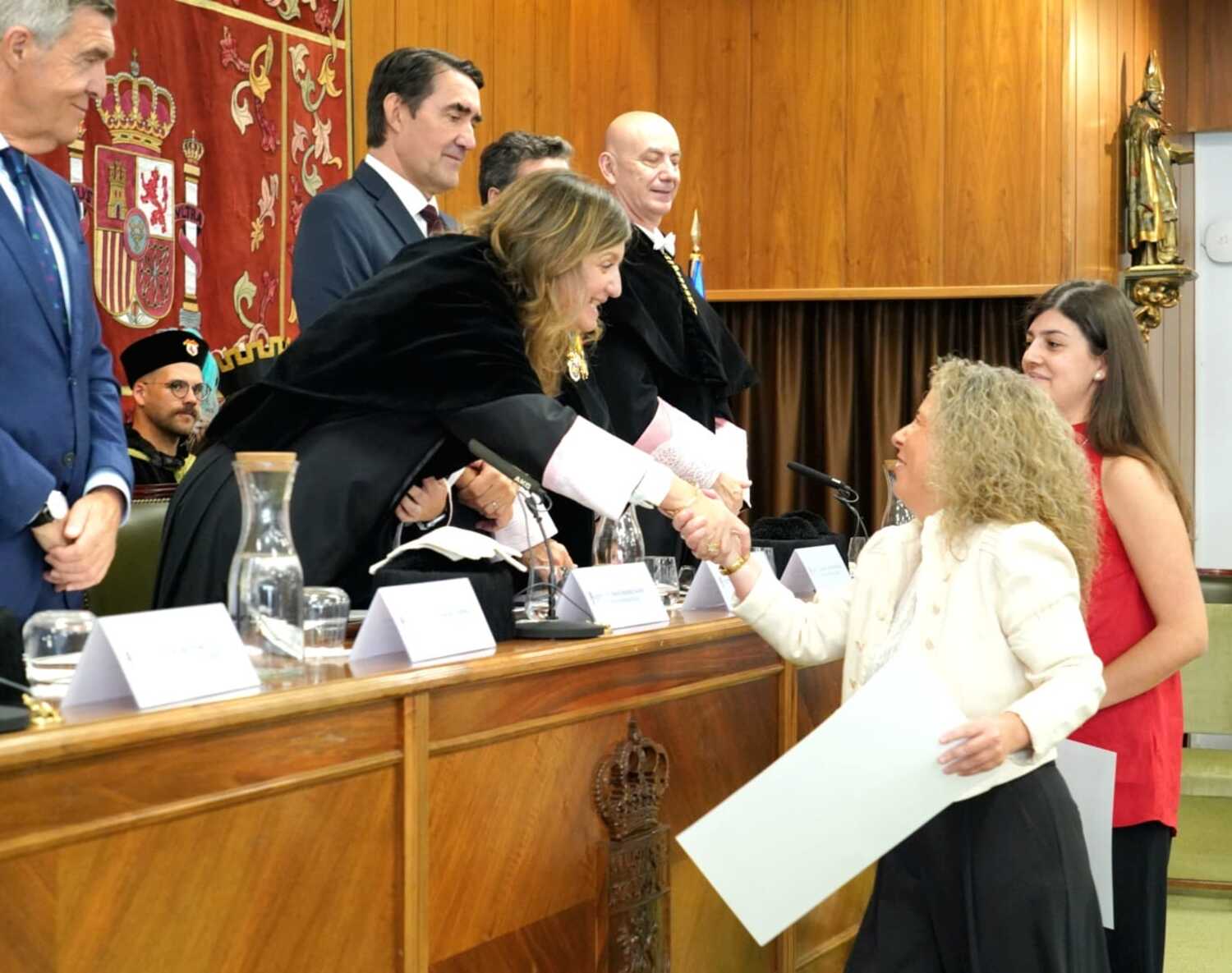 Acto de apertura del curso académico 2026-2027 en la Universidad de León Acto de apertura del curso académico 2026-2027 en la Universidad de León