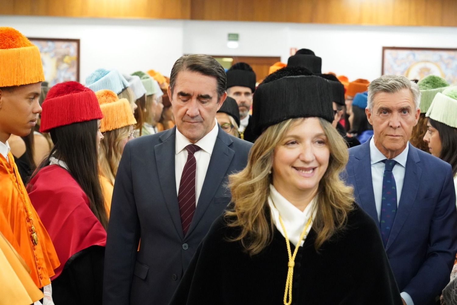 Acto de apertura del curso académico 2026-2027 en la Universidad de León Acto de apertura del curso académico 2026-2027 en la Universidad de León