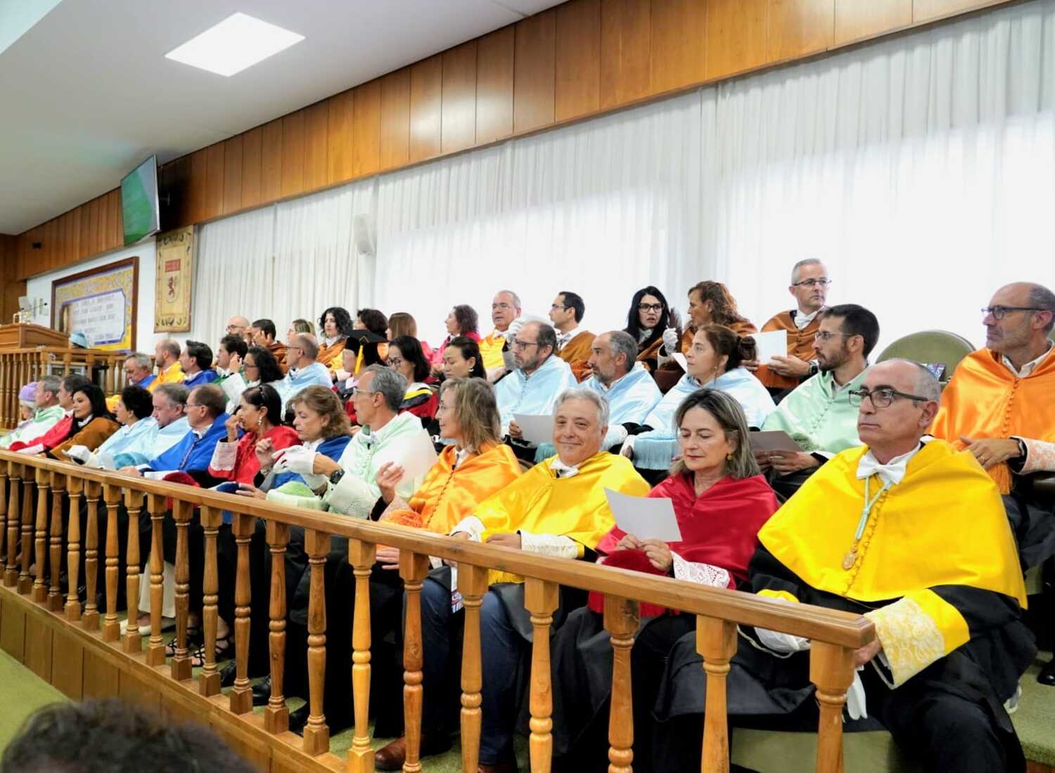 Acto de apertura del curso académico 2026-2027 en la Universidad de León Acto de apertura del curso académico 2026-2027 en la Universidad de León