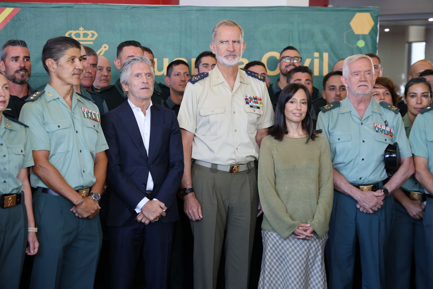 El rey Felipe VI visita la CiberComandancia de la Guardia Civil en las instalaciones del INCIBE en León | Carlos S. Campillo / ICAL El rey Felipe VI visita la CiberComandancia de la Guardia Civil en las instalaciones del INCIBE en León | Carlos S. Campillo / ICAL