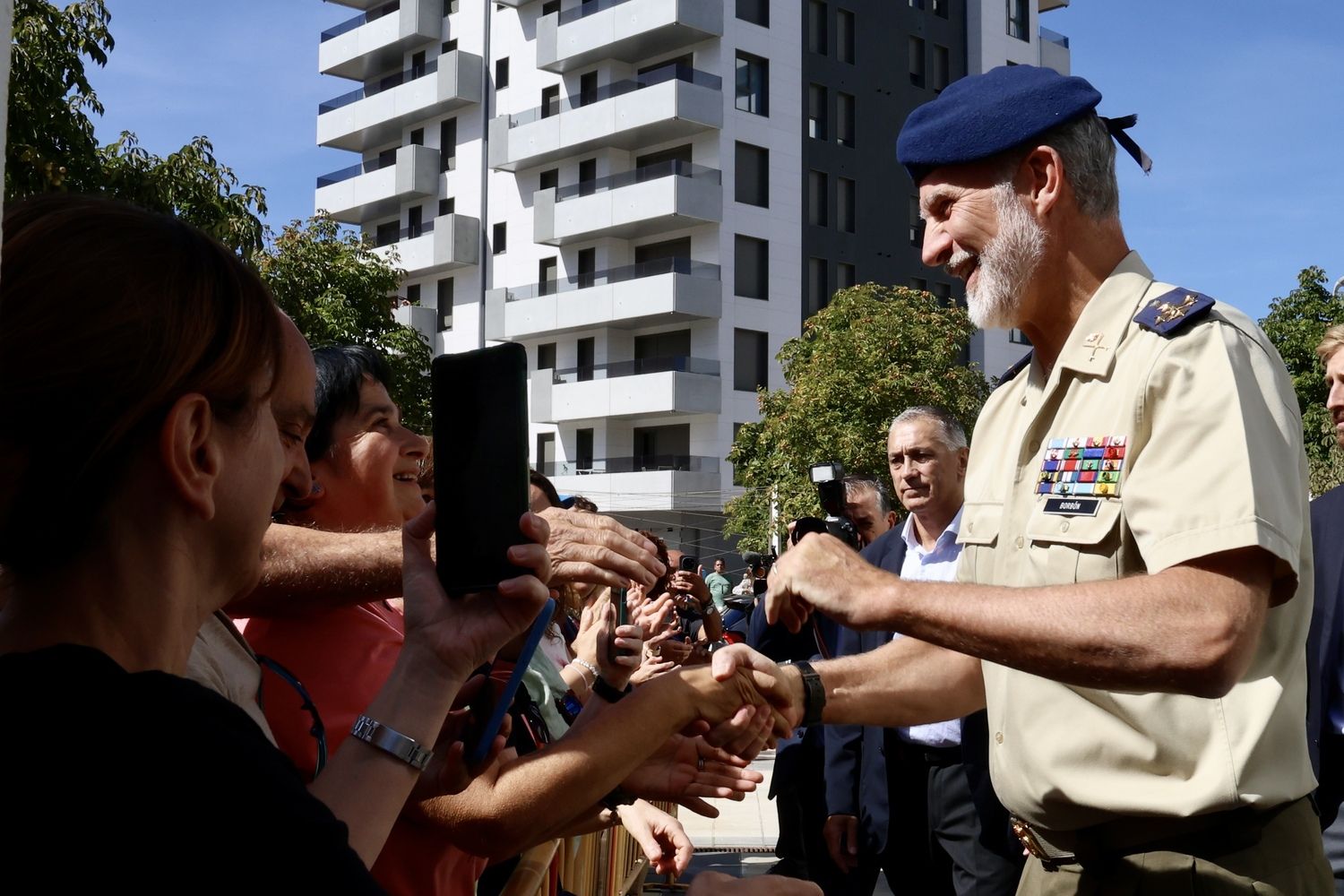 El rey Felipe VI visita la CiberComandancia de la Guardia Civil en las instalaciones del INCIBE en León | Carlos S. Campillo / ICAL El rey Felipe VI visita la CiberComandancia de la Guardia Civil en las instalaciones del INCIBE en León | Carlos S. Campillo / ICAL