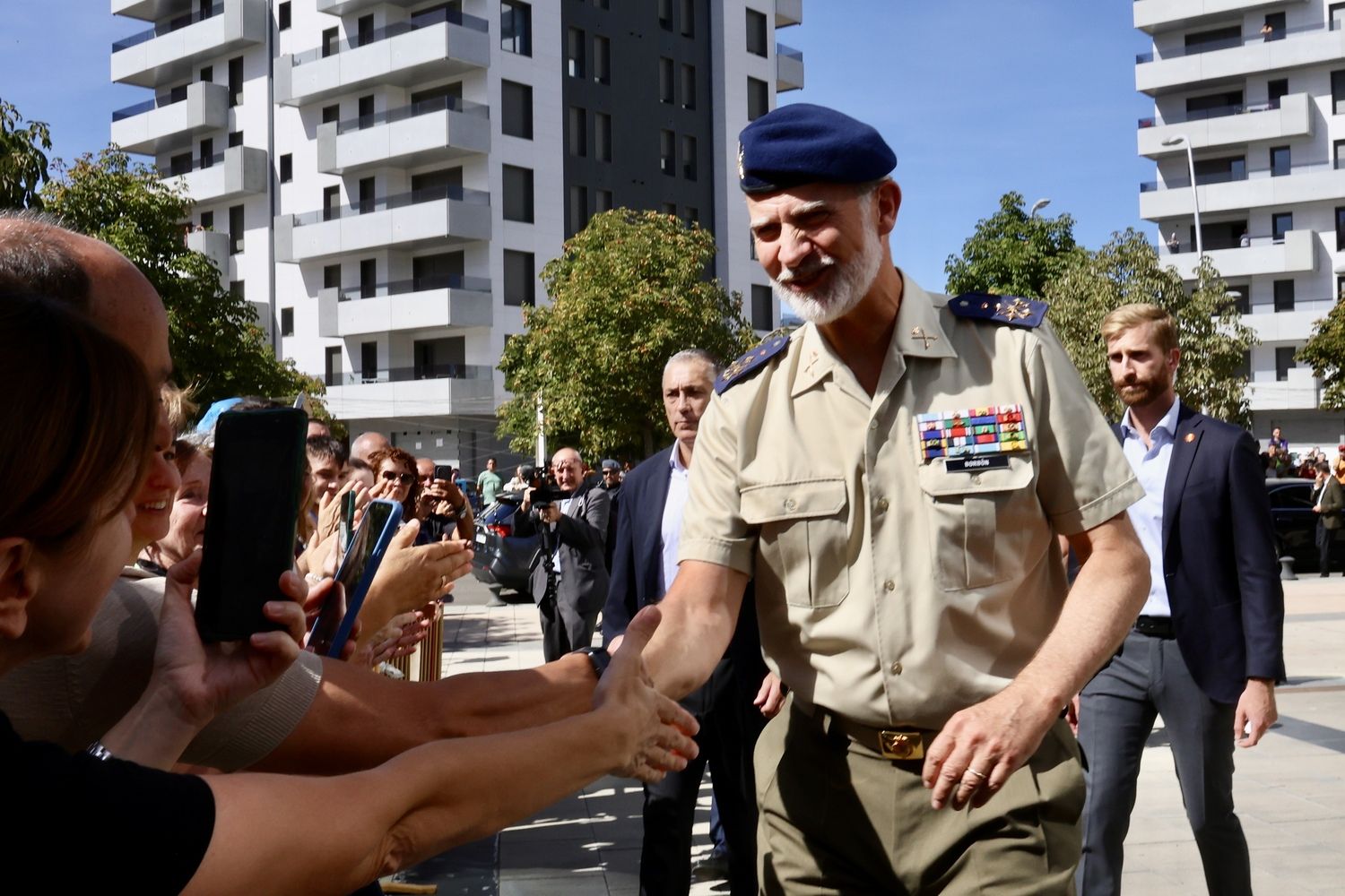 El rey Felipe VI visita la CiberComandancia de la Guardia Civil en las instalaciones del INCIBE en León | Carlos S. Campillo / ICAL El rey Felipe VI visita la CiberComandancia de la Guardia Civil en las instalaciones del INCIBE en León | Carlos S. Campillo / ICAL