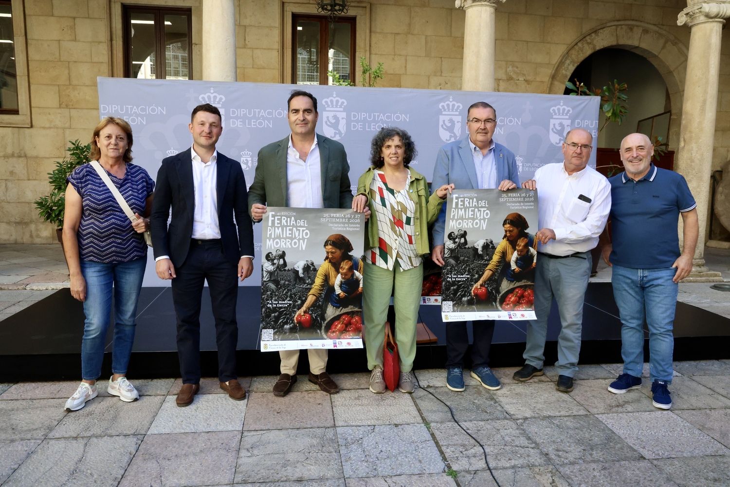 Presentación de la 41 edición de la Feria del Pimiento Morrón de Fresno de la Vega| Carlos S. Campillo / ICAL Presentación de la 41 edición de la Feria del Pimiento Morrón de Fresno de la Vega| Carlos S. Campillo / ICAL