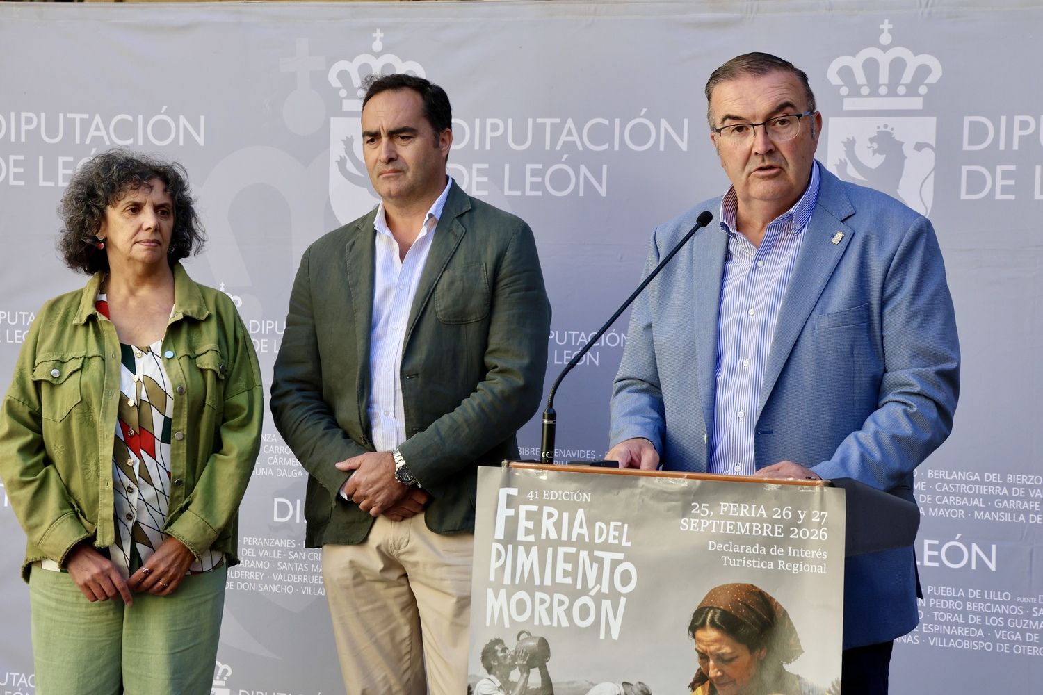 Presentación de la 41 edición de la Feria del Pimiento Morrón de Fresno de la Vega| Carlos S. Campillo / ICAL Presentación de la 41 edición de la Feria del Pimiento Morrón de Fresno de la Vega| Carlos S. Campillo / ICAL