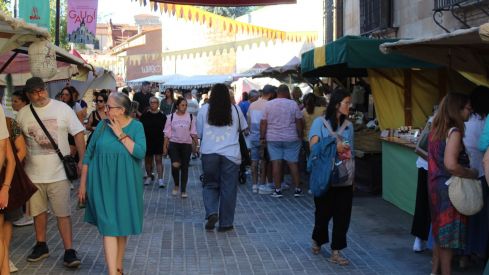 Inauguración del Mercado de las Tres Culturas de León | José Martín