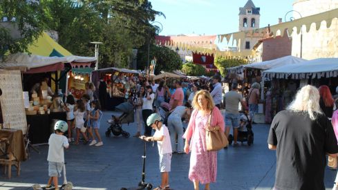 Inauguración del Mercado de las Tres Culturas de León | José Martín