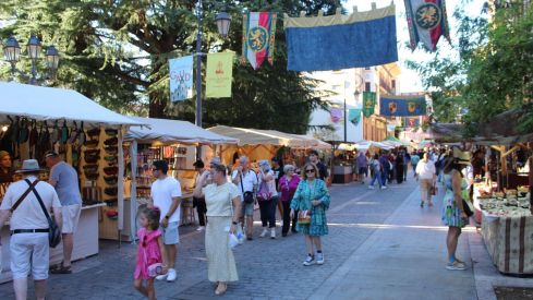 Inauguración del Mercado de las Tres Culturas de León | José Martín