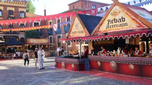 Inauguración del Mercado de las Tres Culturas de León | José Martín