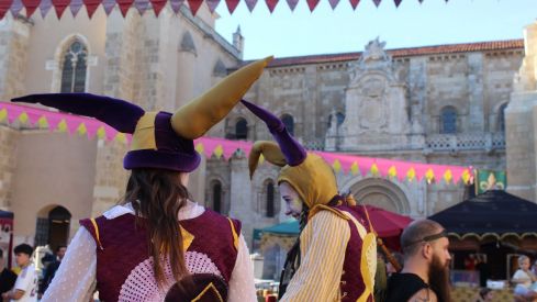 Inauguración del Mercado de las Tres Culturas de León | José Martín