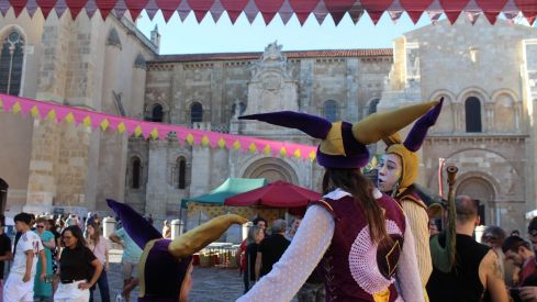 Inauguración del Mercado de las Tres Culturas de León | José Martín