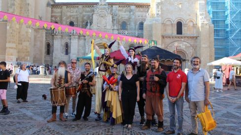 Inauguración del Mercado de las Tres Culturas de León | José Martín