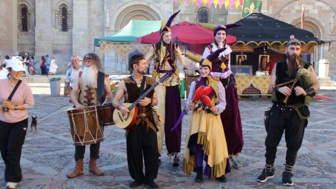 Inauguración del Mercado de las Tres Culturas de León | José Martín