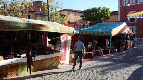 Inauguración del Mercado de las Tres Culturas de León | José Martín