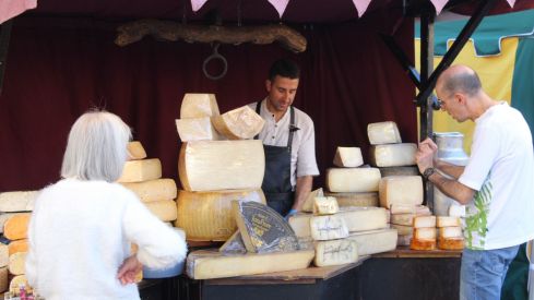 Inauguración del Mercado de las Tres Culturas de León | José Martín