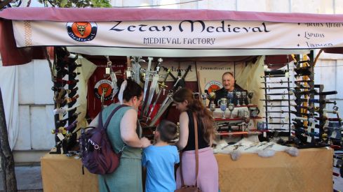 Inauguración del Mercado de las Tres Culturas de León | José Martín
