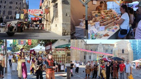 El Mercado de las Tres Culturas viste León del medievo: Cinco días de artesanía, gastronomía y espectáculos El Mercado de las Tres Culturas viste León del medievo: Cinco días de artesanía, gastronomía y espectáculos