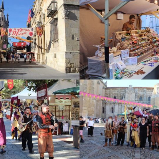 El Mercado de las Tres Culturas viste León del medievo: Cinco días de artesanía, gastronomía y espectáculos El Mercado de las Tres Culturas viste León del medievo: Cinco días de artesanía, gastronomía y espectáculos