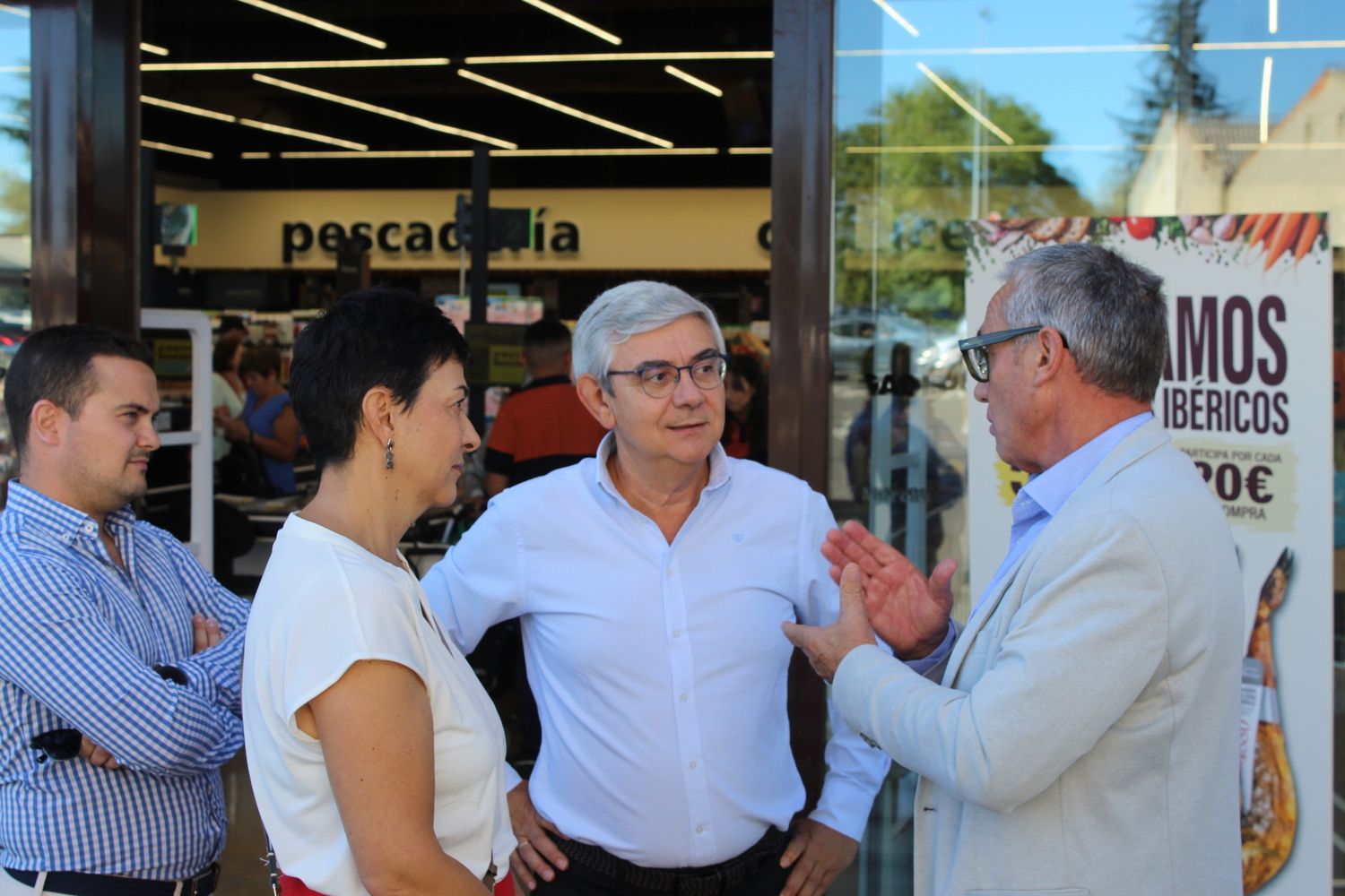Inauguración del Gadis de Navatejera