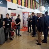 III edición de la Feria de Fontanería, Calefacción, Eficiencia Energética y Renovables ‘León Clima Verde’ | Carlos S. Campillo / ICAL