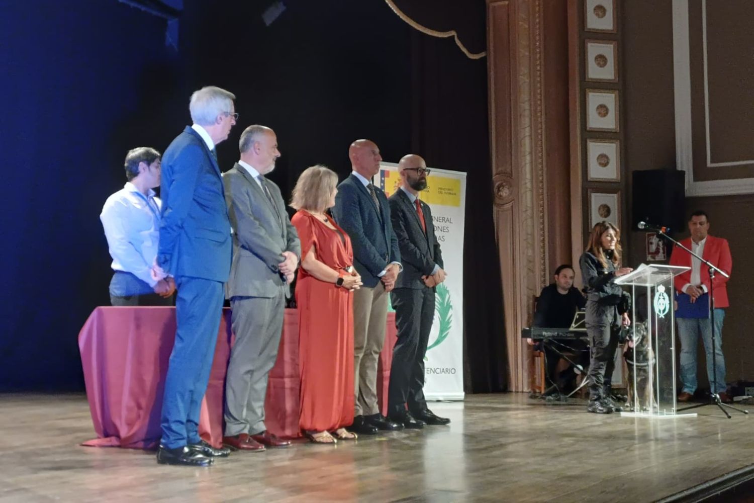 Celebración de La Merced del Centro Penitenciario de León Celebración de La Merced del Centro Penitenciario de León