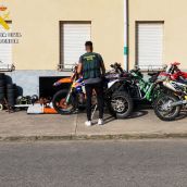 Recuperan cuatro motocicletas, un kart y herramientas tras un robo en Zuares del Páramo (León) Recuperan cuatro motocicletas, un kart y herramientas tras un robo en Zuares del Páramo (León)