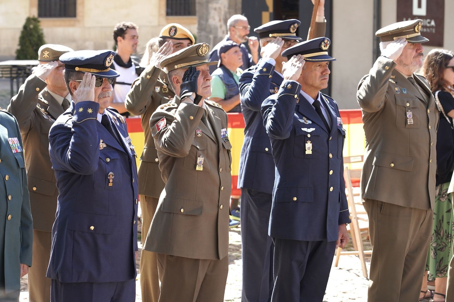 Celebración del Día de la Subdelegación de Defensa en León | Calos S. Campillo / ICAL