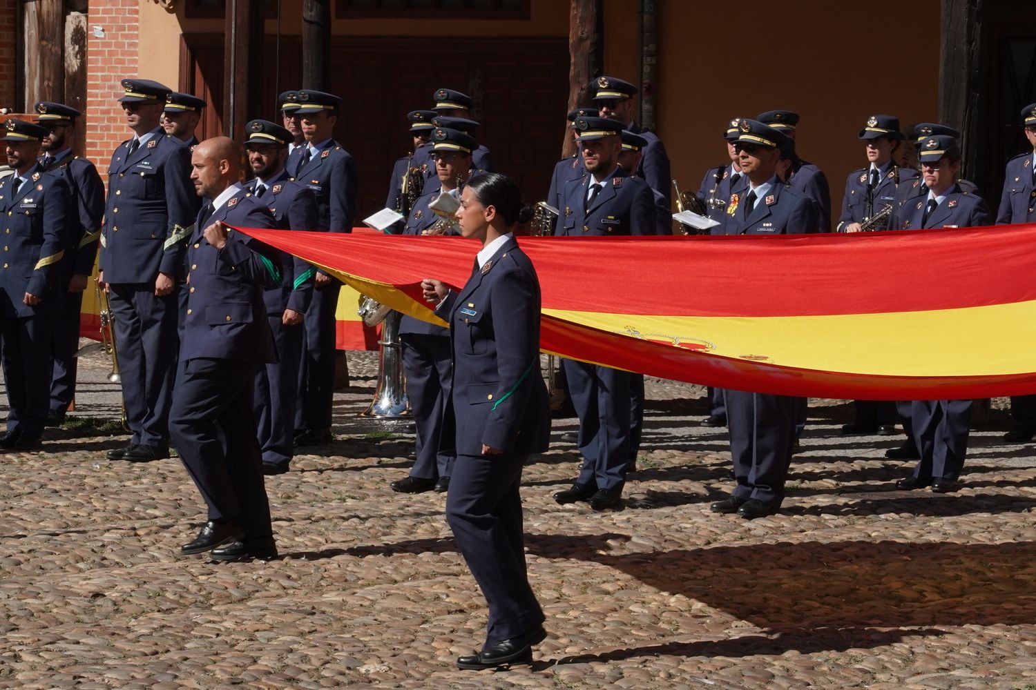 Celebración del Día de la Subdelegación de Defensa en León | Calos S. Campillo / ICAL