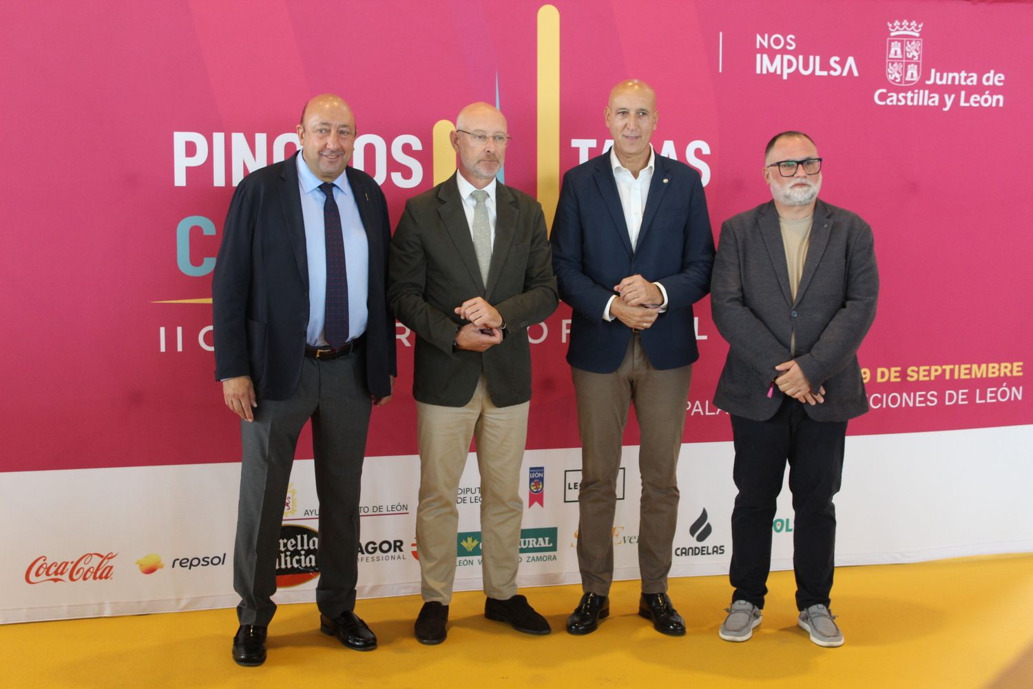 Inauguración del II Concurso de Pinchos y Tapas de Castilla y León